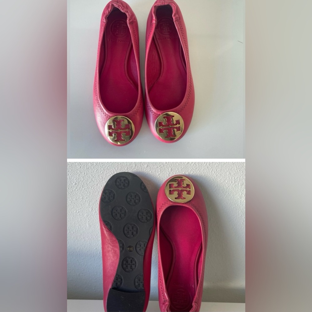 Pink 11C Tory Burch shoes